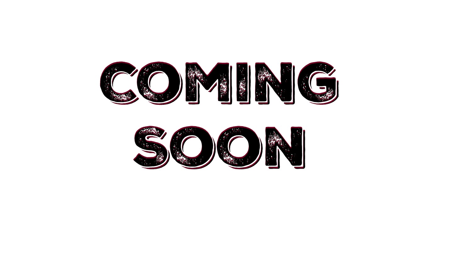 Coming soon 3